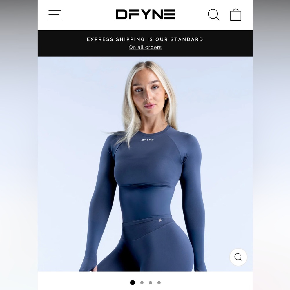 DFYNE Defy Long Sleeve Top